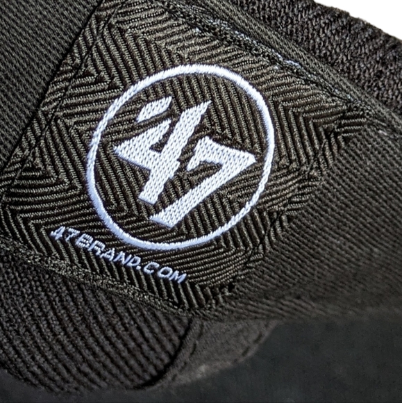 Los Angeles Lakers Basketball Vintage Embroidered Adjustable 47 Brand Hat Cap - Picture 13 of 15